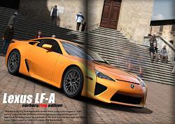 Lexus LFA- Discussion, Pictures &amp; News (new colors gloss black, blue, yellow)-5212198956_43812f6c7a_b.jpg