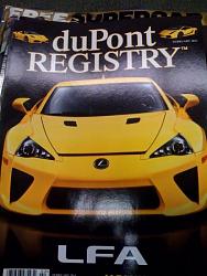 LFA on the cover of February duPont Registry-lfa-dr.jpg