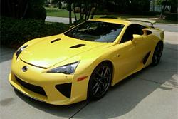 Kyle Busch pulled over for doing 128mph in a new &quot;Lexus sports car&quot;-11-05-24-lexus-lfa-kyle-busch.jpg