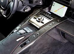 LFA Interior and Exterior Carbon Fiber Accessories....-interior-center-consol.jpg