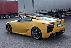 Day with Lexus LFA (#003 silver LFA with wrap)-dscf9682.jpg