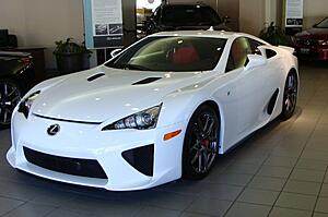 White LFA at Jim Falk Lexus of Beverly Hills-eycod.jpg