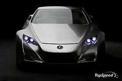 Official LF-A(II) thread (Will debut at Tokyo Auto Show, Lexus details Oct 20th, 8pm)-lfa-front-chop.jpg