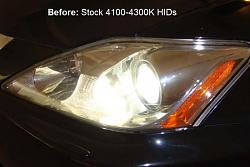 Review of new XenonDepot Xtreme 5000K HID bulbs on 2IS and CL-only discount code-close-up-before.jpg