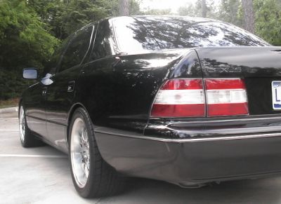 Just installed RCR tails on my 99LS - Page 2 - ClubLexus - Lexus Forum  Discussion