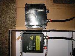 Philips 4300K HID kit on 93 LS (PICTURES!!)-ballasts.jpg