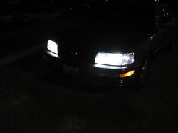 Philips 4300K HID kit on 93 LS (PICTURES!!)-closeup-with-heads-fogs.jpg