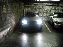 Philips 4300K HID kit on 93 LS (PICTURES!!)-front-hid-in-garage.jpg