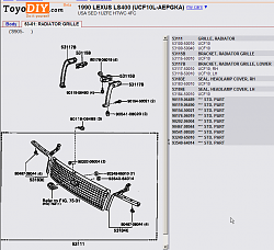 Lexus badge on Toyota grille-1990-ls400-grill.png