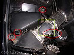 1993 Lexus Ls400 Surging and losing power-031.jpg