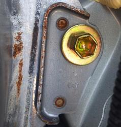 fixed fuel smell in cab at fill up but found corrosion on fuel tank.-tank-rust-b.jpg