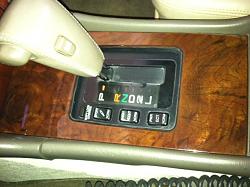 Hoping to find a fix for &quot;bubbles&quot; under shifter bezel-lexus_console3.jpg