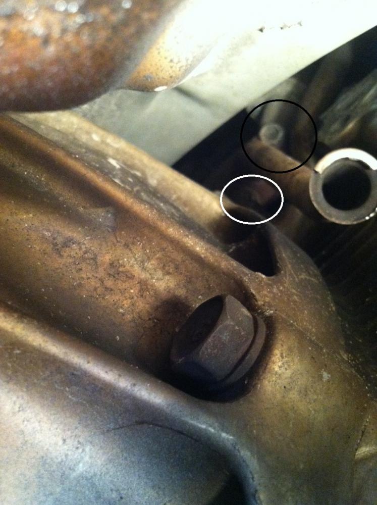 1996 ls400 how to remove the infamous egr pipe clublexus lexus forum discussion remove the infamous egr pipe