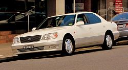 Who has the most mileage on their LS400? (The Mother Thread)-eggs-ls400-at-coffs-1.jpg