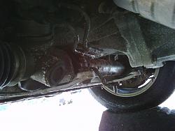 Power Steering Fluid Leak From 1 of the 2 Power Steering Pressure Lines-pic-5.jpg