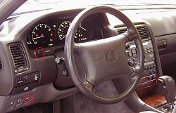 I just purchased a 1996 LS400 with 218XXX Miles. Maintenance Advice? I have a list!-dash1.jpg