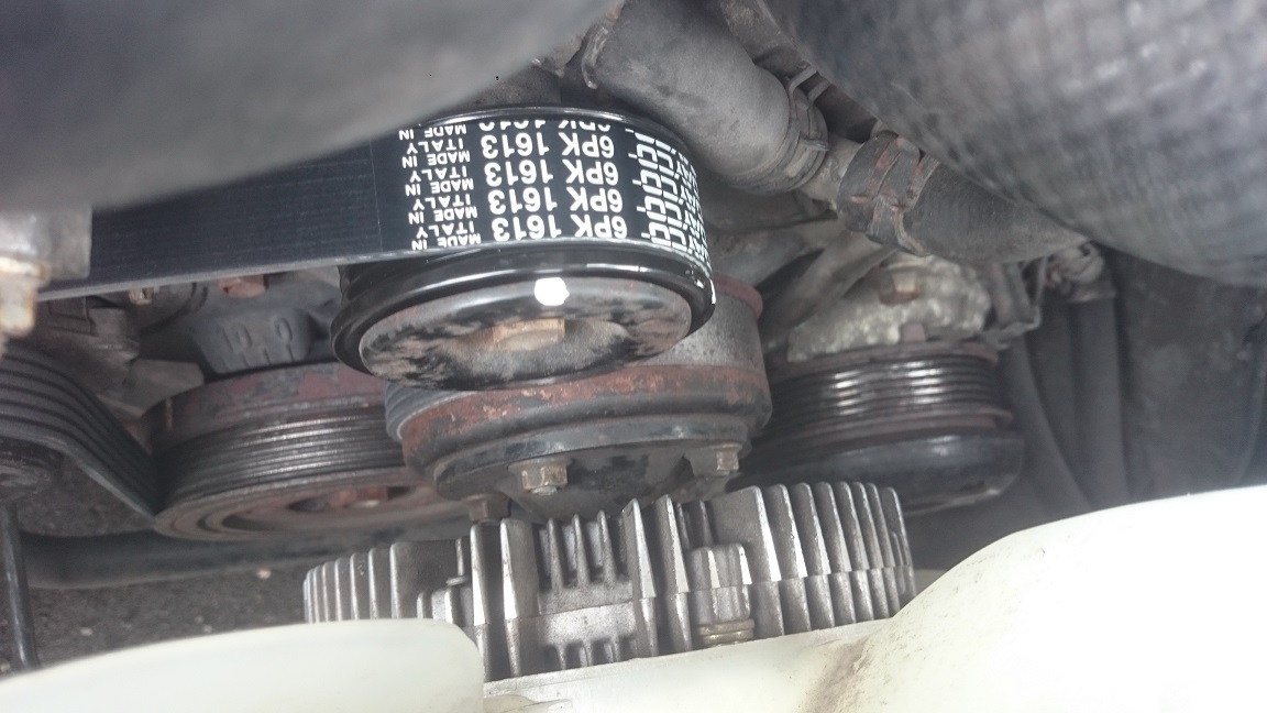 Bad AC Compressor Breaks Serpentine Belt!!! - ClubLexus - Lexus Forum  Discussion