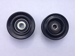 Bearings replaced for serp. tensioner and idler pulleys. Part numbers.-ls430-idler-pulley.jpg