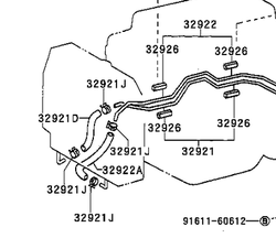 Transmission to radiator hoses.-at-cooling-line-hose.png