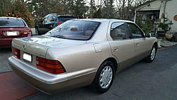 1st Gen LS400 Owners - How much did you pay, How many miles, What condition?-97-ls-rear.jpg