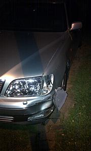 Today was a sad day. Got rear ended in my brand new LS-imag0779.jpg