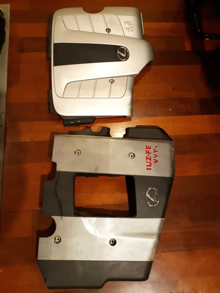 Painting ls400 and ls430 engine covers - ClubLexus - Lexus Forum Discussion