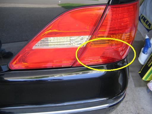 How to replace tail lamp bulb? Help please! - ClubLexus - Lexus Forum  Discussion
