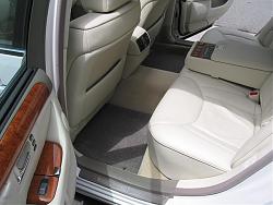 The new optional Premium carpet floor mats from the LS460L fit our LS430 perfectly!-img_0228.jpg