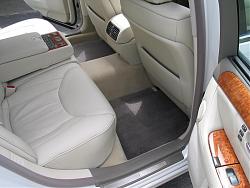 The new optional Premium carpet floor mats from the LS460L fit our LS430 perfectly!-img_0230.jpg