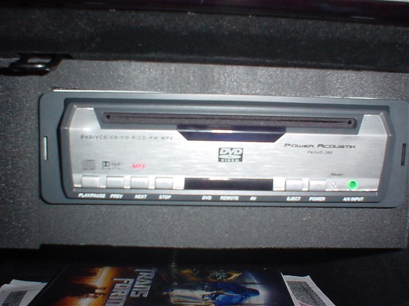 DVD player in the glovebox - ClubLexus - Lexus Forum Discussion