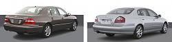 I am thinking to get Infiniti instead of my totaled baby.. what do you think?-430_q45_rear.jpg