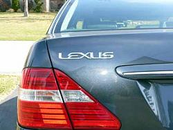 LS430 - Home from Rehab and Clean-trunk-lid-fixed.jpg