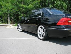 Lowered '01 UL Air Suspension I Made Shorter Rods-left-rear.jpg