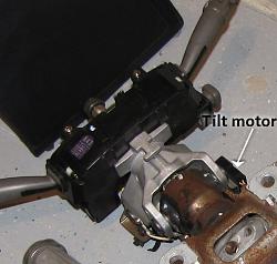 04 lexus ls 430 telescopic steering column-tilt-motor_image2.jpg