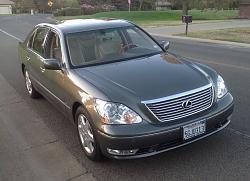 My Love - The 2006 LS430 UL-1-4-front-lh.jpg