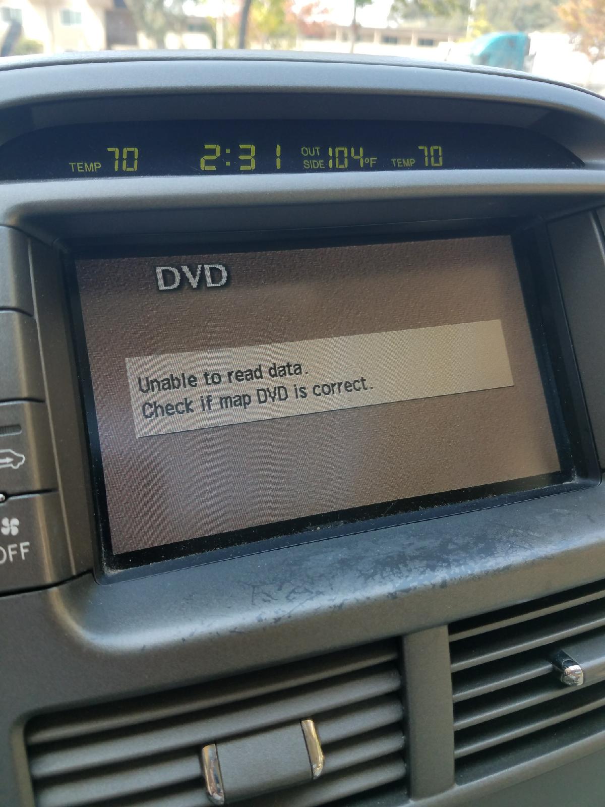 DIY - Updating your Navigation DVD with new version - Page 5 - ClubLexus -  Lexus Forum Discussion