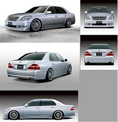 Wald bodykit 2004 LS430-admiration.jpg