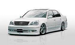 02 LS430 Amistad Body Kit waiting in the body shop to be installed-ls_f.jpg