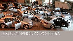 Lexus GB to use 12 LS 460s in first all-car orchestra concert-07-08-02-lexus-ls-460-symphony-orchestra.jpg