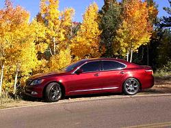 Someone was wanting to see pic of Teleios wheels on red LS460?-cimg0140smaller.jpg