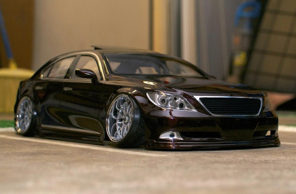 Not your average(Scale) Lexus LS460 VIP style - Page 3 - ClubLexus ...