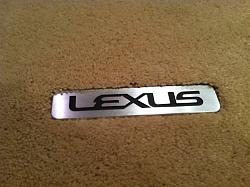 Loving these new premium Lexus floor matts-1098127_556623121039773_494399885_n.jpg