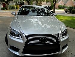 Companion to 2013 RX350 AWD- My New 2013 LS460 AWD-2013-ls460-with-clear-bra.jpg