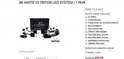 Has anyone tried these vleds  v3 triton DRL lights?-triton.jpg