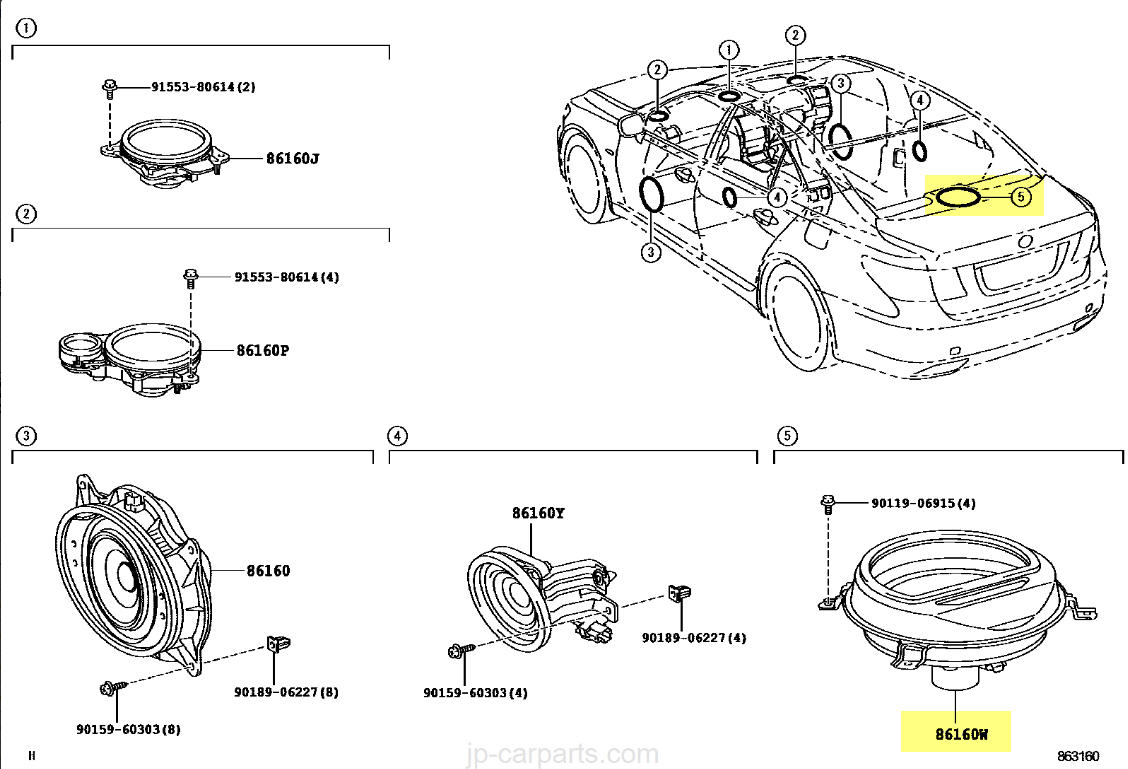 Ls 460 Subwoofer Replacement - Page 5 - ClubLexus - Lexus ... lexus ls 460 wiring diagram 