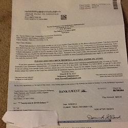 Class Action Lawsuit... Settlement Check..-image.jpg