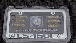 High-quality plain license plate frame?-ls460l.jpg