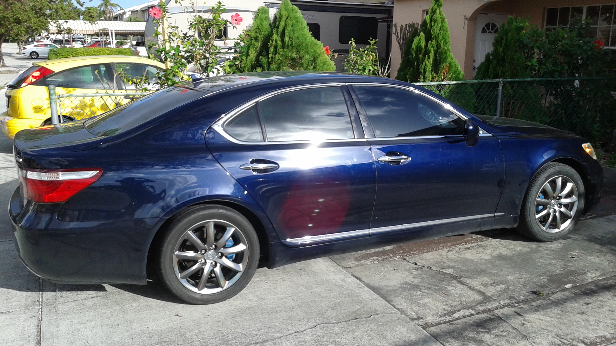 Painted OEM rims with ISF Rim Toyota paint code (1E3) and Clear Effex clear  coat - ClubLexus - Lexus Forum Discussion