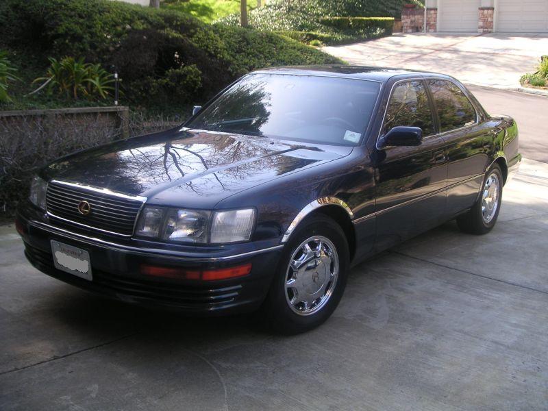 93 lexus ls400 instrument cluster