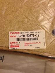 FS: Lexus oem NEW LS 460 Ivory carpet floor mats-mats3.jpg